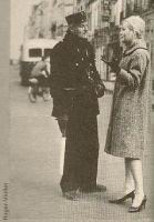 1960, Policier et Femme
